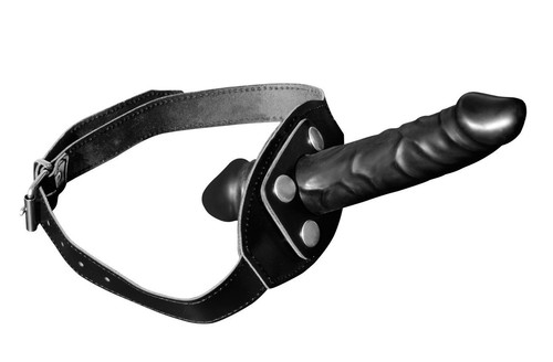 Bdsm bondage leder penis - bondage,
