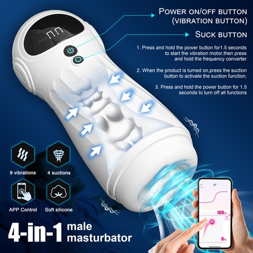 Automatische masturbator cup - automatische,